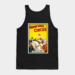 Circus Trick Rider, 1920. Vintage Poster Tank Top